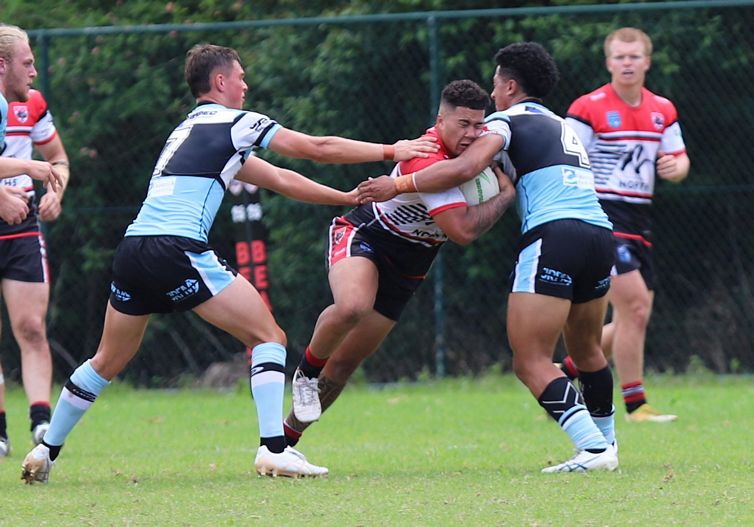 SGB Rnd 2 BEARS vs SHARKS