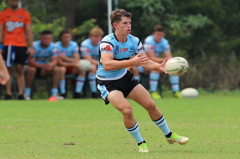 SGB Rnd 2 BEARS vs SHARKS