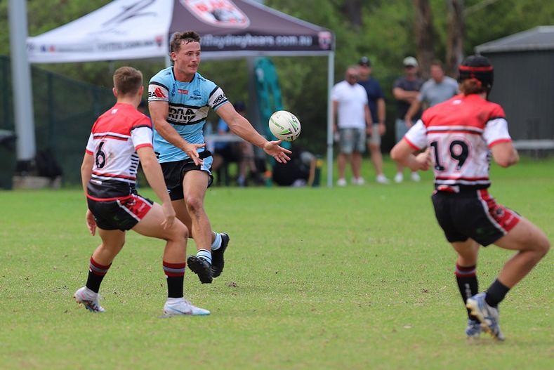 SGB Rnd 2 BEARS vs SHARKS
