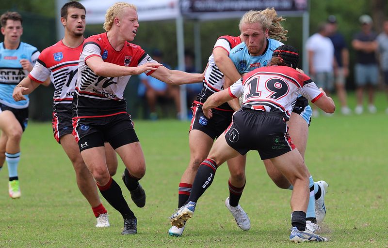 SGB Rnd 2 BEARS vs SHARKS