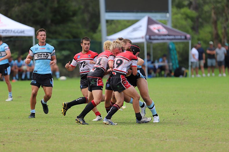 SGB Rnd 2 BEARS vs SHARKS