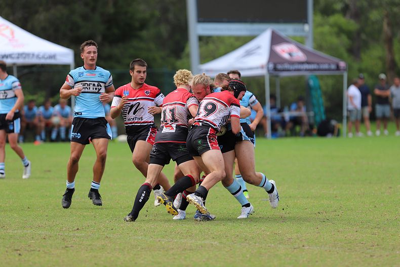 SGB Rnd 2 BEARS vs SHARKS
