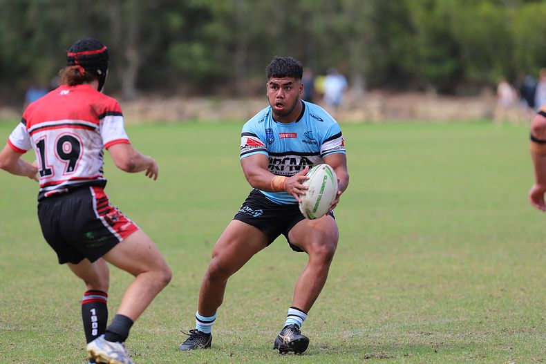 SGB Rnd 2 BEARS vs SHARKS