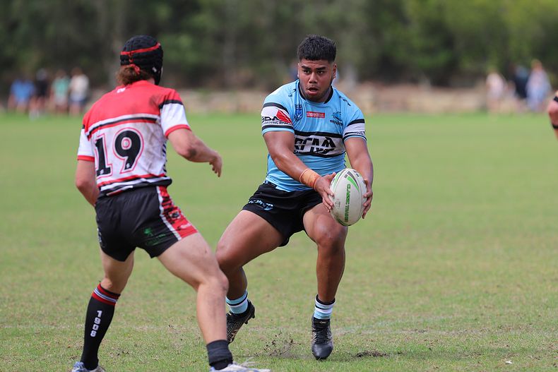 SGB Rnd 2 BEARS vs SHARKS