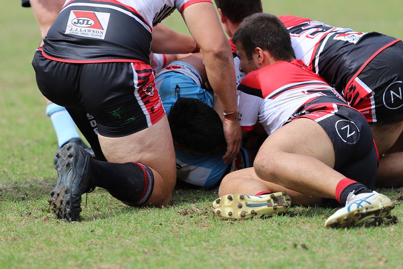 SGB Rnd 2 BEARS vs SHARKS