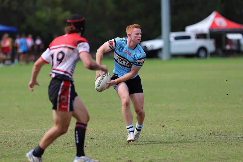SGB Rnd 2 BEARS vs SHARKS