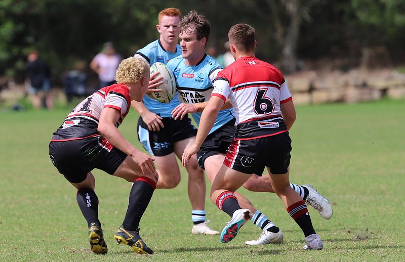 SGB Rnd 2 BEARS vs SHARKS