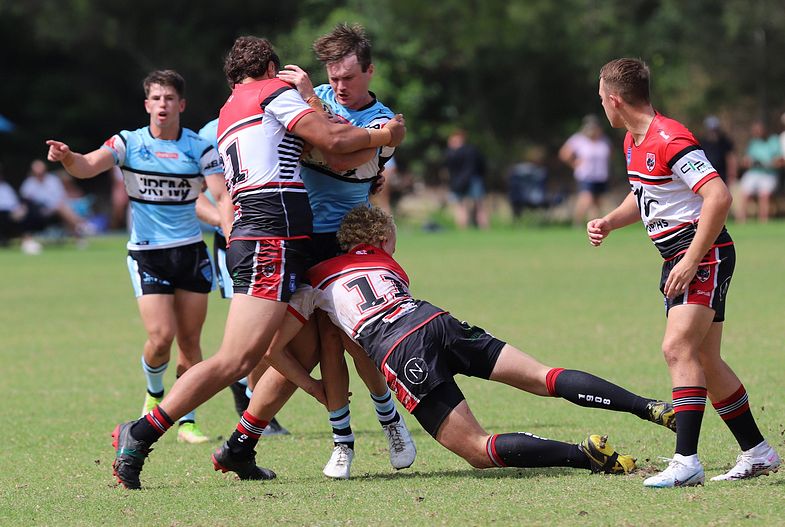 SGB Rnd 2 BEARS vs SHARKS