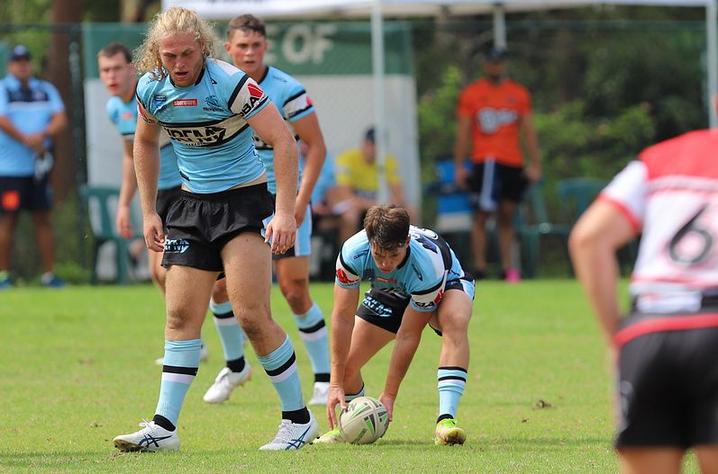 SGB Rnd 2 BEARS vs SHARKS