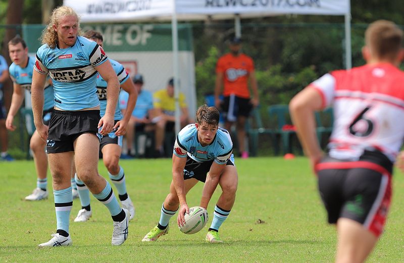 SGB Rnd 2 BEARS vs SHARKS