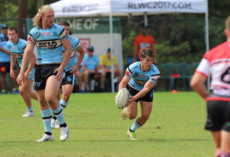 SGB Rnd 2 BEARS vs SHARKS