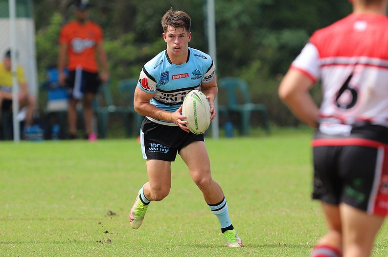 SGB Rnd 2 BEARS vs SHARKS
