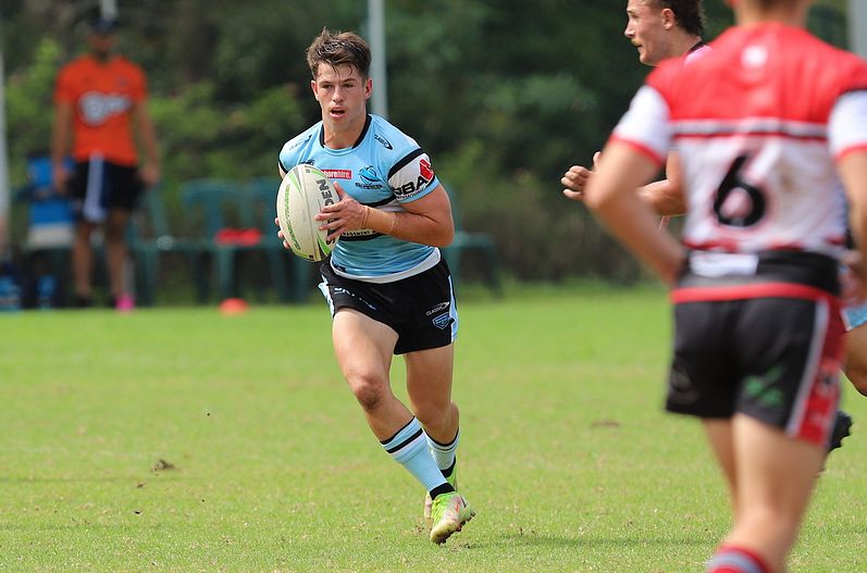 SGB Rnd 2 BEARS vs SHARKS