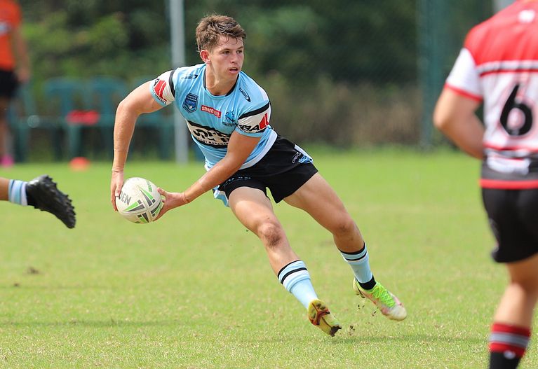 SGB Rnd 2 BEARS vs SHARKS