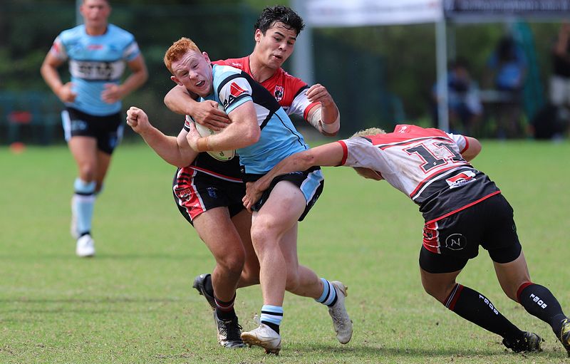 SGB Rnd 2 BEARS vs SHARKS
