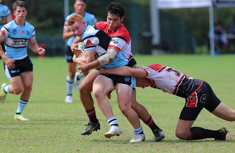 SGB Rnd 2 BEARS vs SHARKS