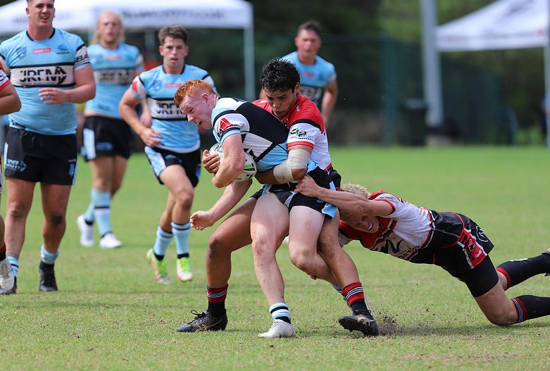 SGB Rnd 2 BEARS vs SHARKS