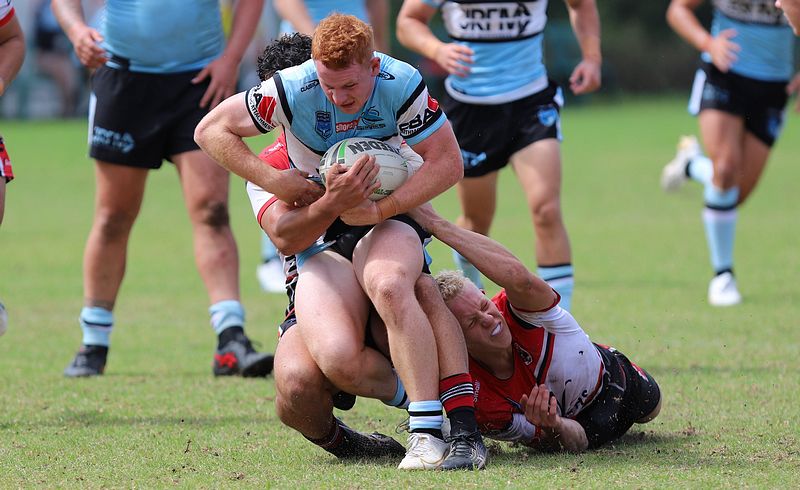 SGB Rnd 2 BEARS vs SHARKS