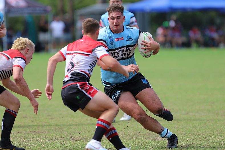 SGB Rnd 2 BEARS vs SHARKS