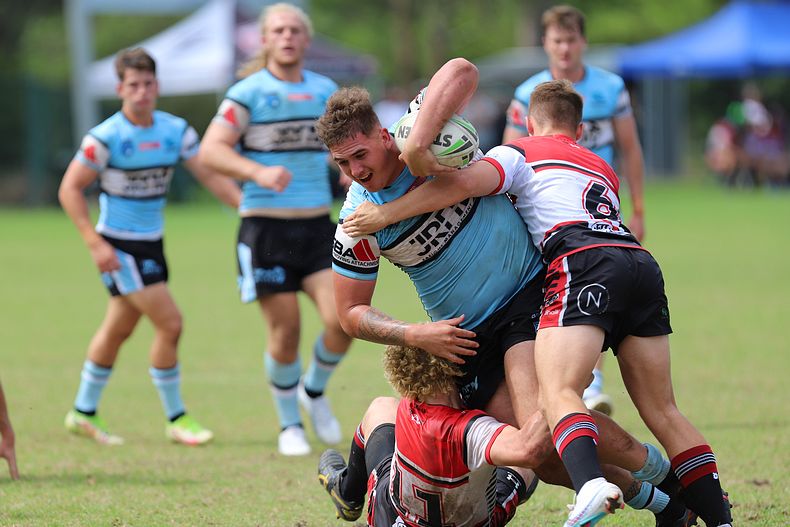 SGB Rnd 2 BEARS vs SHARKS