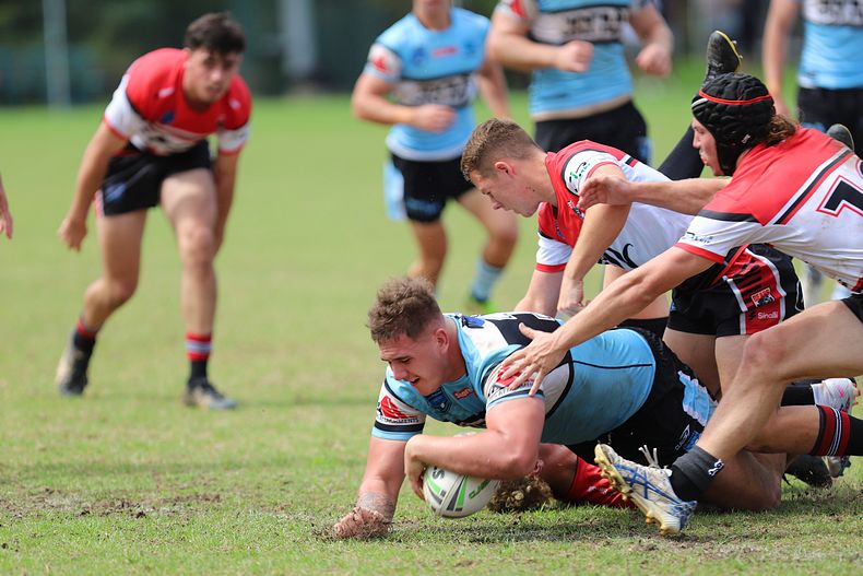 SGB Rnd 2 BEARS vs SHARKS