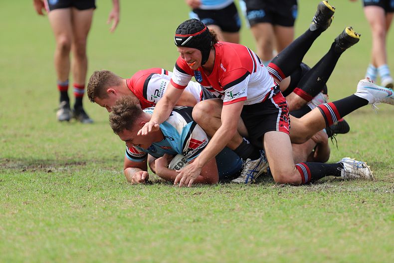 SGB Rnd 2 BEARS vs SHARKS