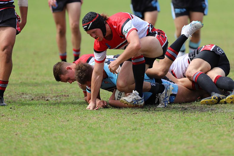 SGB Rnd 2 BEARS vs SHARKS