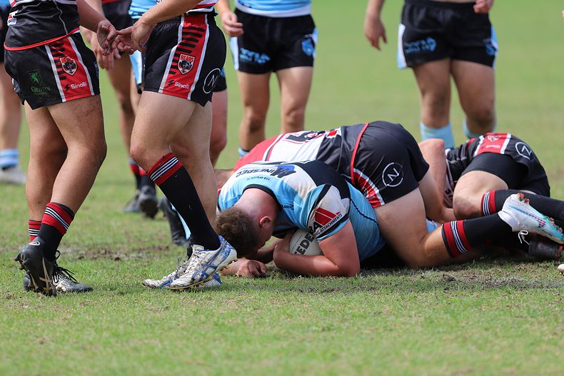 SGB Rnd 2 BEARS vs SHARKS