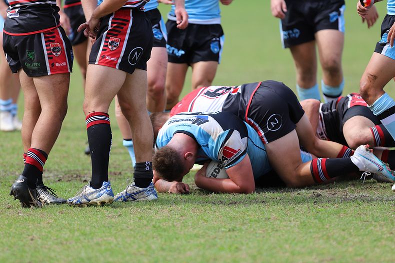 SGB Rnd 2 BEARS vs SHARKS