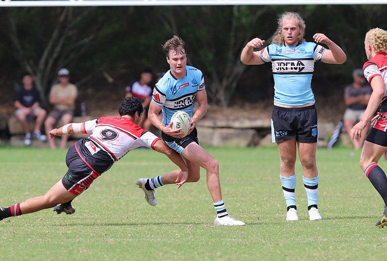 SGB Rnd 2 BEARS vs SHARKS