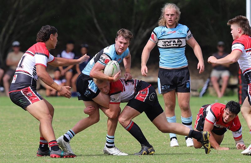 SGB Rnd 2 BEARS vs SHARKS