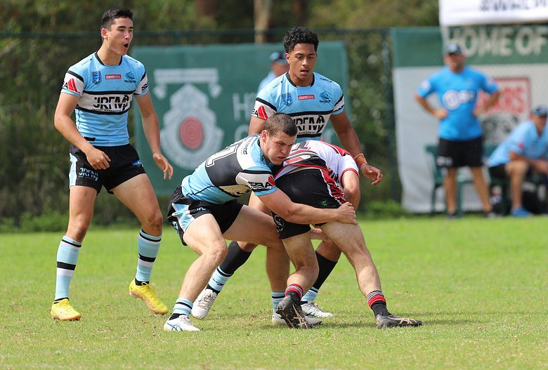 SGB Rnd 2 BEARS vs SHARKS