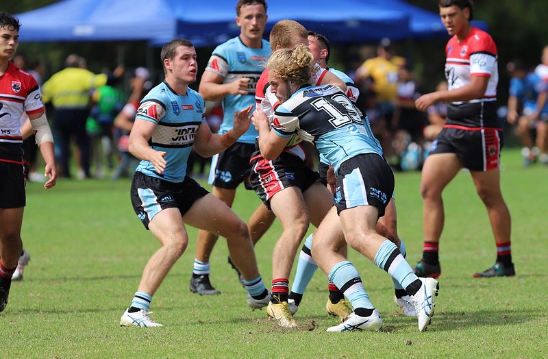 SGB Rnd 2 BEARS vs SHARKS