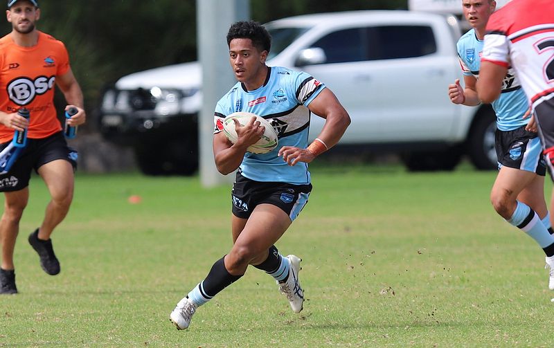 SGB Rnd 2 BEARS vs SHARKS