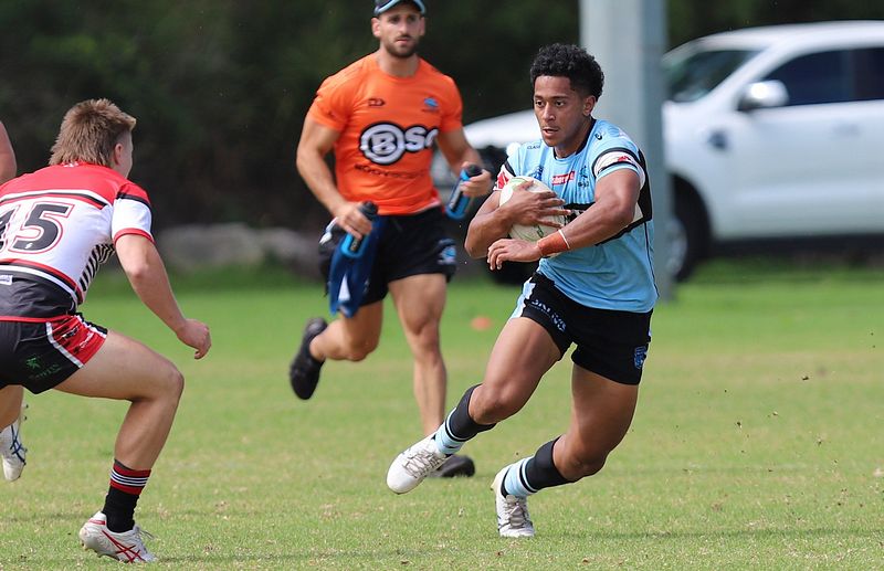 SGB Rnd 2 BEARS vs SHARKS