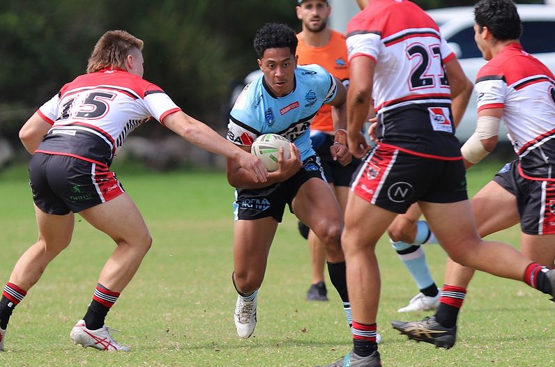 SGB Rnd 2 BEARS vs SHARKS