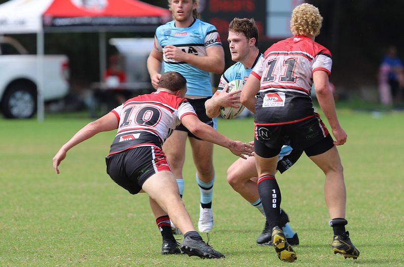 SGB Rnd 2 BEARS vs SHARKS