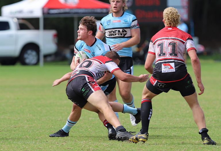 SGB Rnd 2 BEARS vs SHARKS