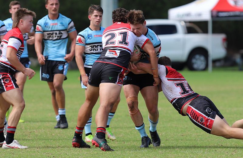 SGB Rnd 2 BEARS vs SHARKS