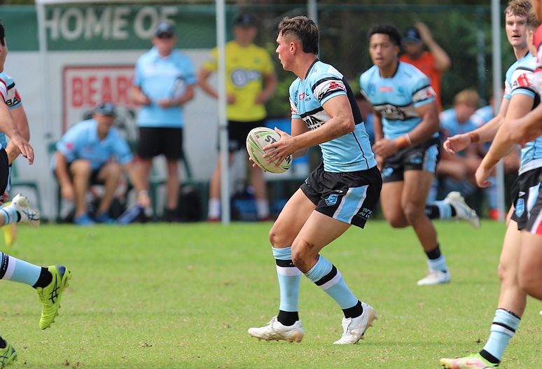 SGB Rnd 2 BEARS vs SHARKS