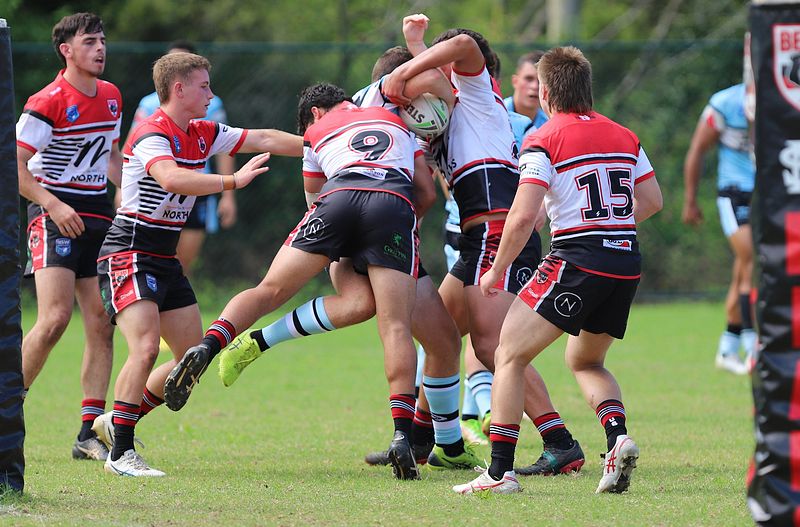 SGB Rnd 2 BEARS vs SHARKS