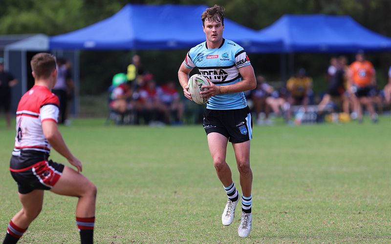 SGB Rnd 2 BEARS vs SHARKS