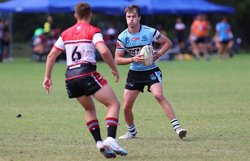 SGB Rnd 2 BEARS vs SHARKS