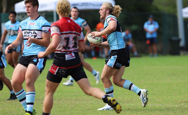 SGB Rnd 2 BEARS vs SHARKS