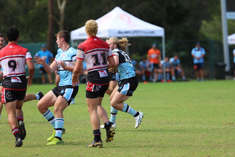SGB Rnd 2 BEARS vs SHARKS