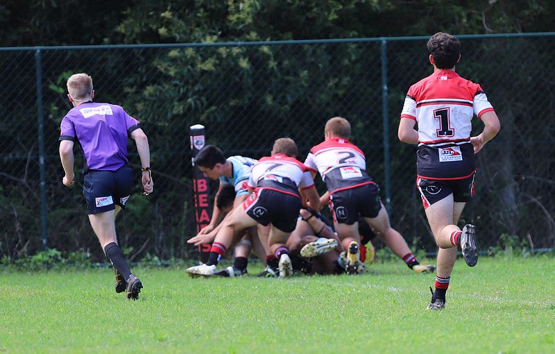 SGB Rnd 2 BEARS vs SHARKS