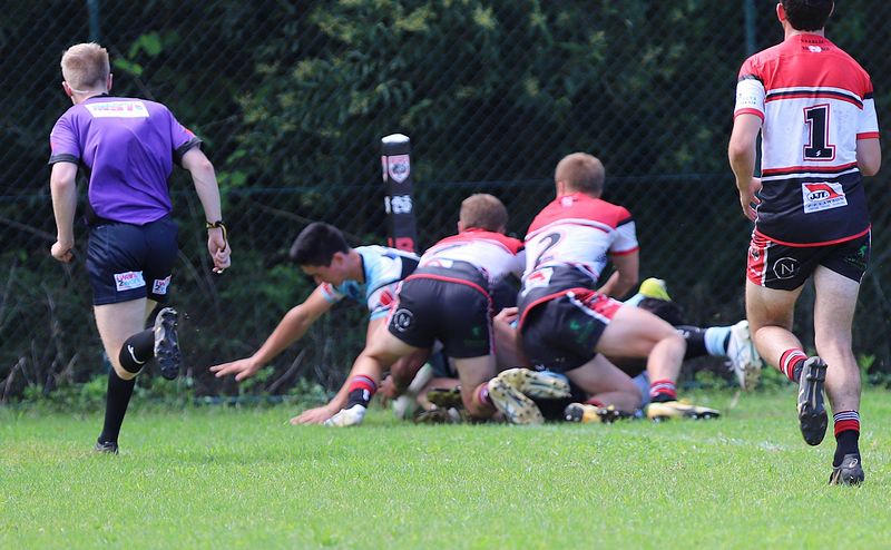SGB Rnd 2 BEARS vs SHARKS