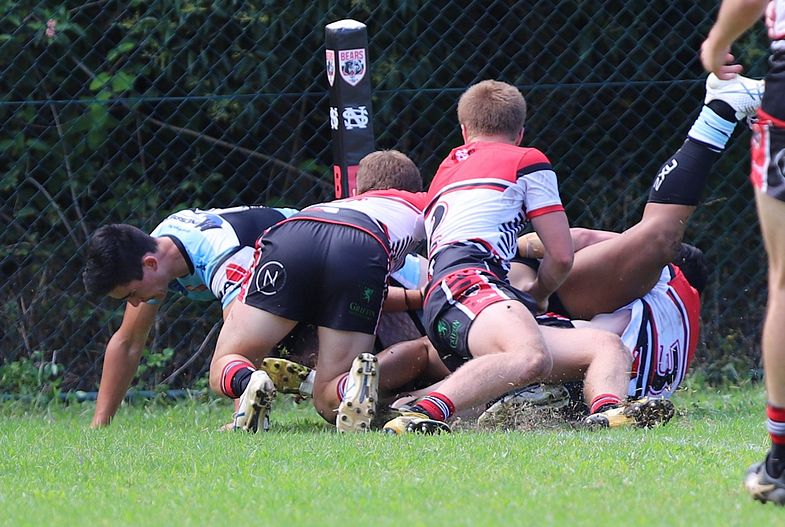 SGB Rnd 2 BEARS vs SHARKS