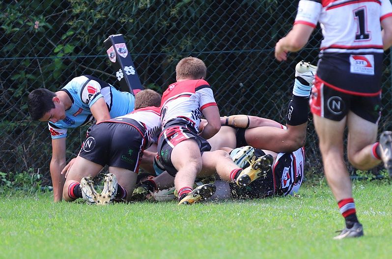 SGB Rnd 2 BEARS vs SHARKS