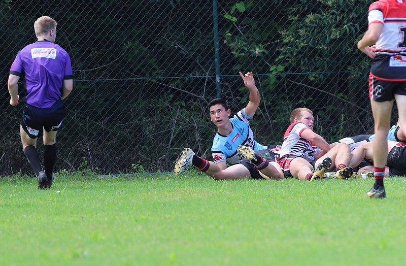 SGB Rnd 2 BEARS vs SHARKS